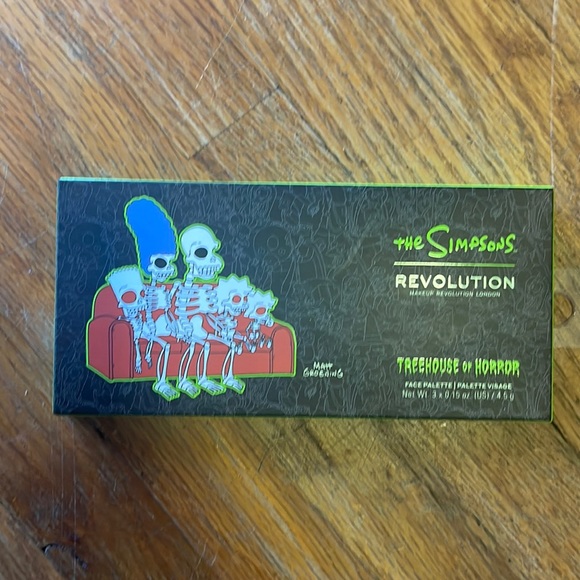 Makeup Revolution Makeup Makeup Revolution X The Simpsons Treehouse